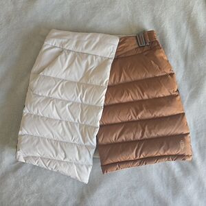 INDYGENA | Duck Down Puffer Wrap Skirt | Small